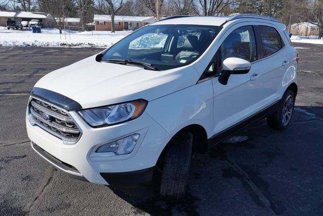 used 2021 Ford EcoSport car, priced at $16,388