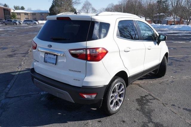 used 2021 Ford EcoSport car, priced at $16,388