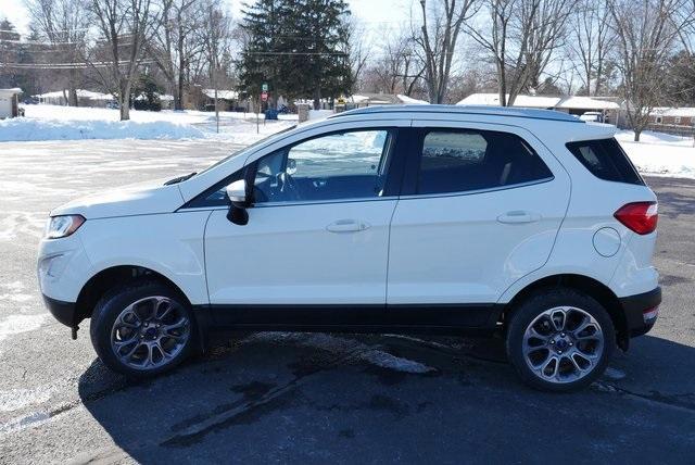 used 2021 Ford EcoSport car, priced at $16,388