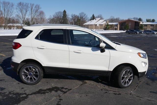 used 2021 Ford EcoSport car, priced at $16,388