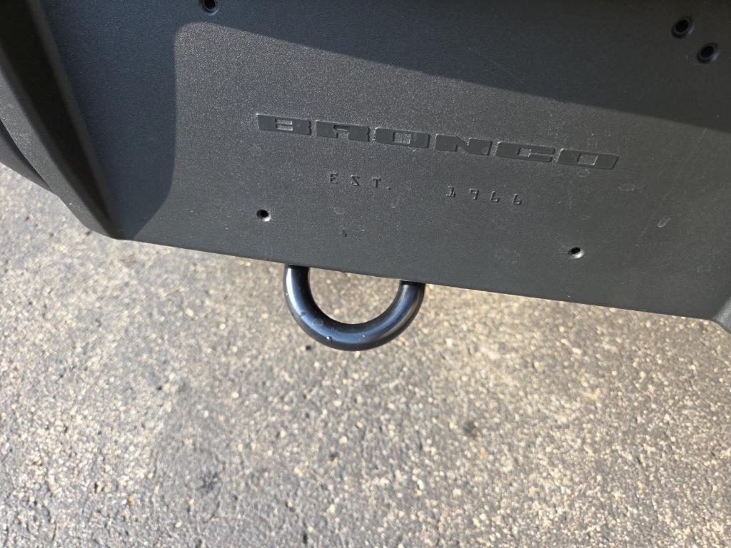 new 2025 Ford Bronco car, priced at $58,596