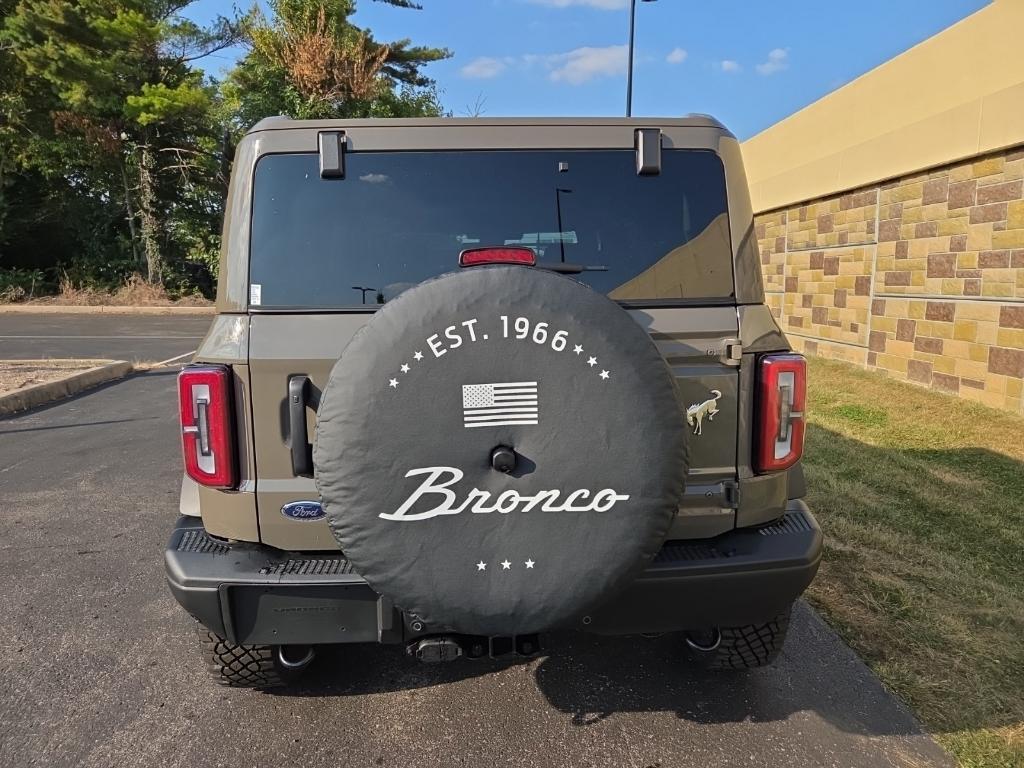 new 2025 Ford Bronco car, priced at $58,596