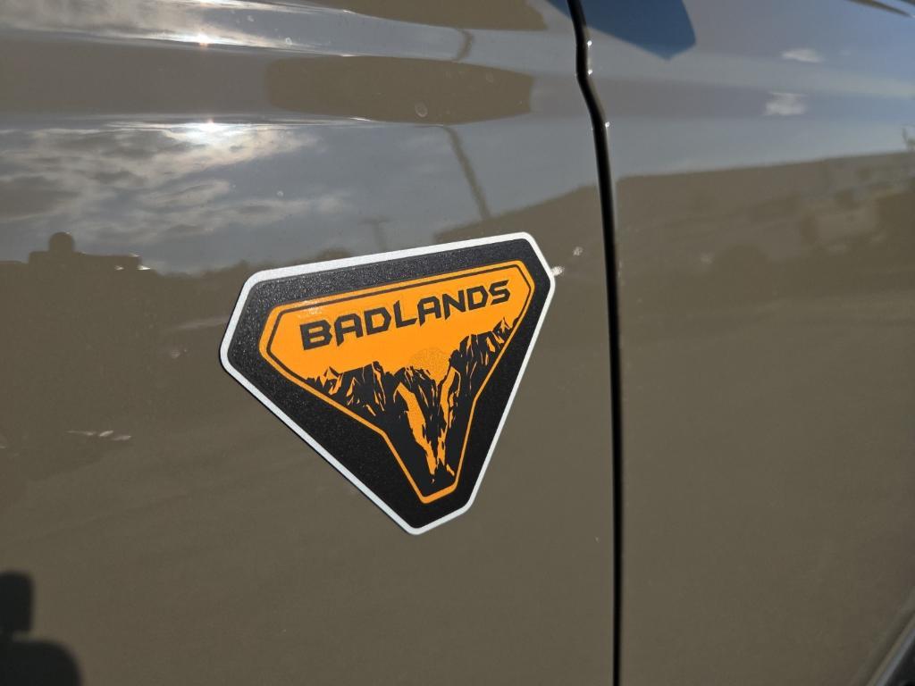 new 2025 Ford Bronco car, priced at $58,596