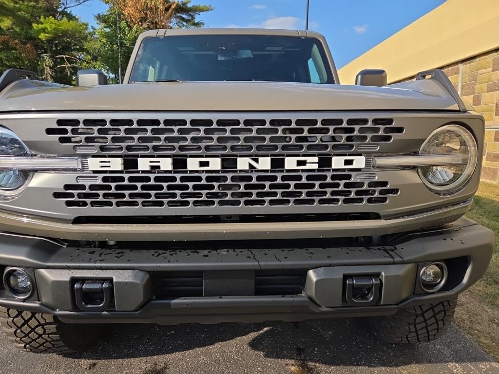 new 2025 Ford Bronco car, priced at $58,596