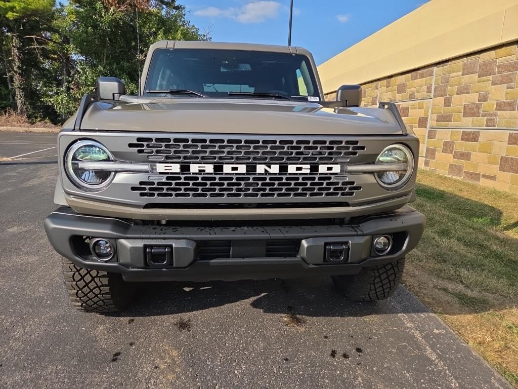 new 2025 Ford Bronco car, priced at $58,596