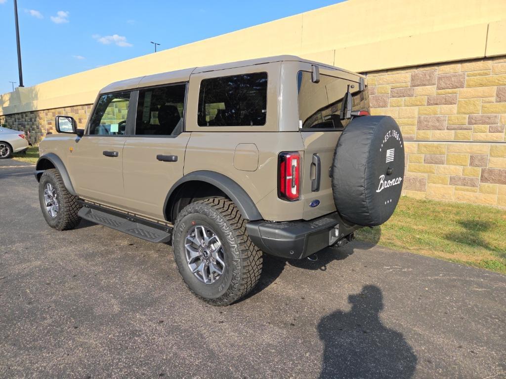 new 2025 Ford Bronco car, priced at $58,596