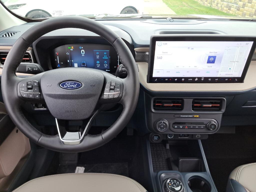 new 2025 Ford Maverick car, priced at $40,153