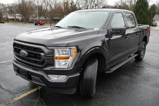 used 2021 Ford F-150 car, priced at $32,299