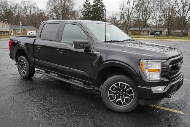 used 2021 Ford F-150 car, priced at $32,299