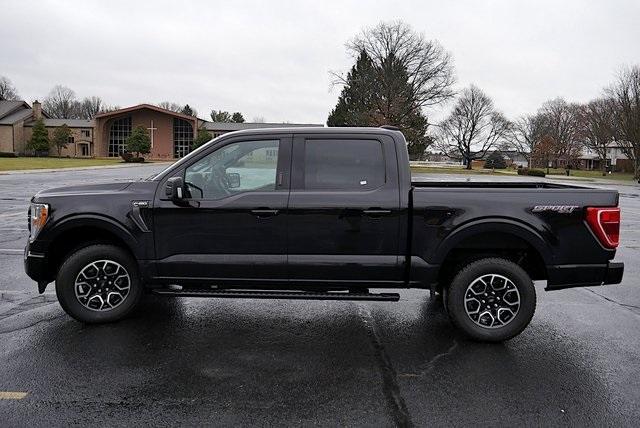 used 2021 Ford F-150 car, priced at $32,299