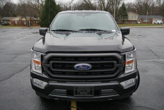 used 2021 Ford F-150 car, priced at $32,299