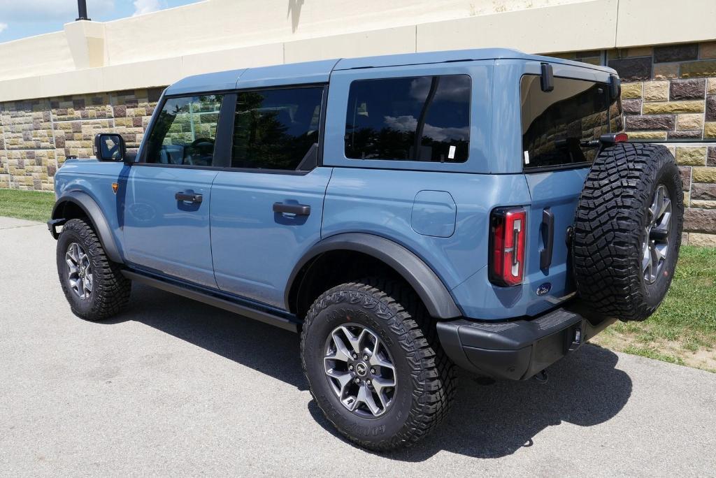new 2025 Ford Bronco car, priced at $60,500