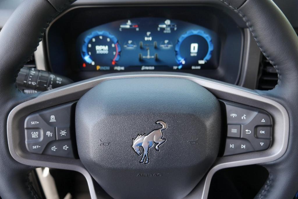 new 2025 Ford Bronco car, priced at $60,500