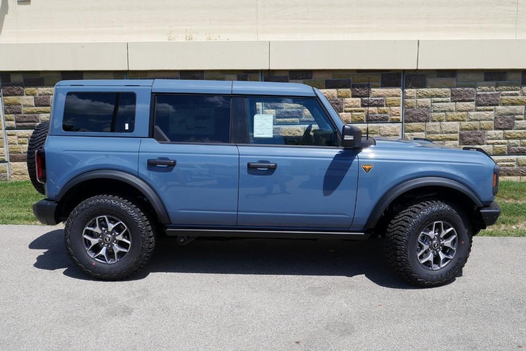new 2025 Ford Bronco car, priced at $60,500
