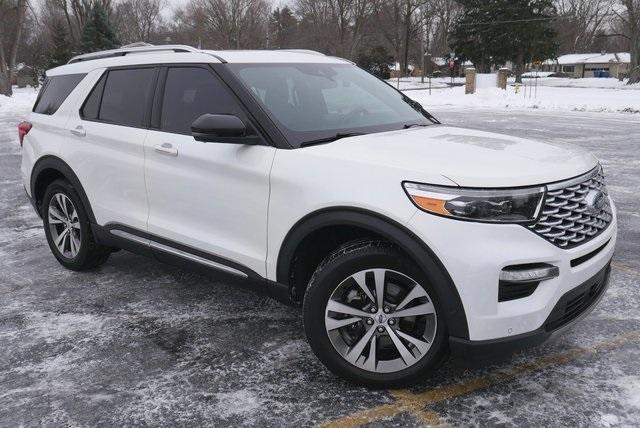 used 2020 Ford Explorer car, priced at $31,175