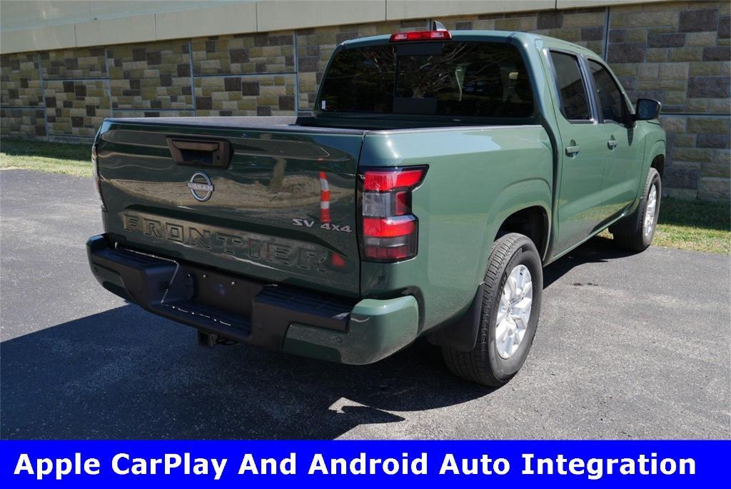 used 2023 Nissan Frontier car, priced at $32,229