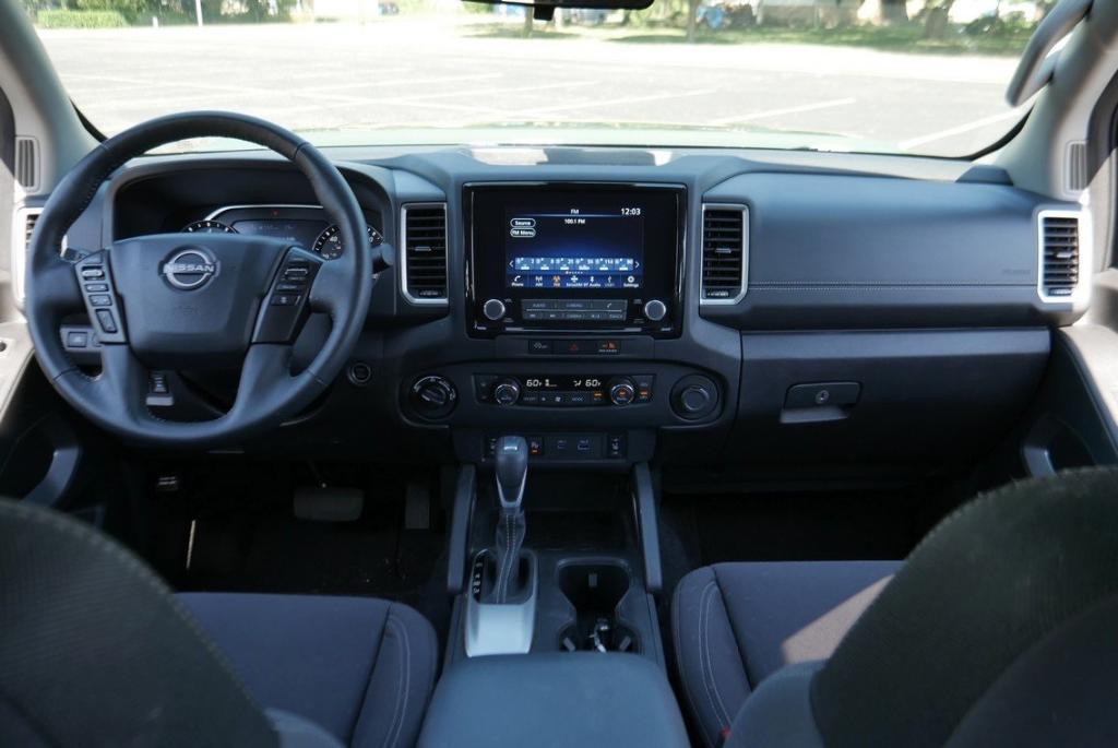 used 2023 Nissan Frontier car, priced at $32,229