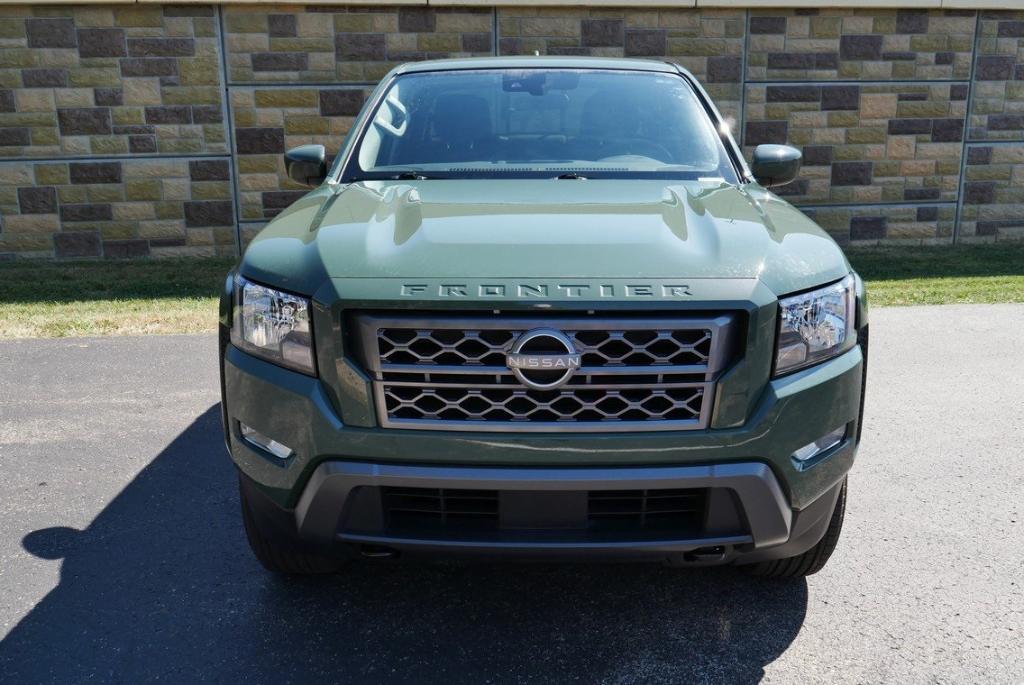 used 2023 Nissan Frontier car, priced at $32,229