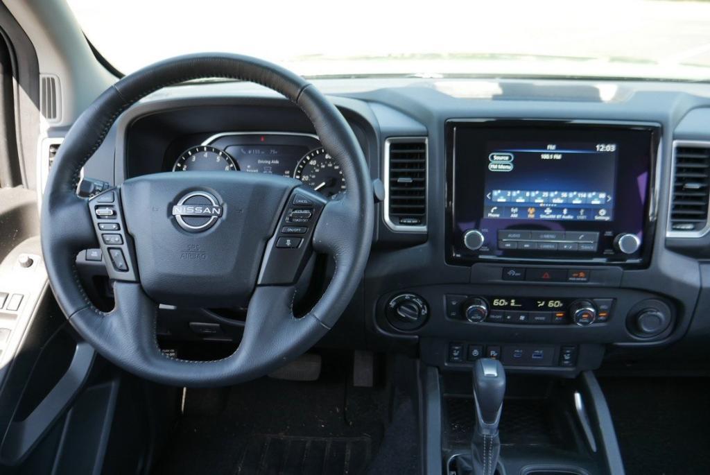 used 2023 Nissan Frontier car, priced at $32,229