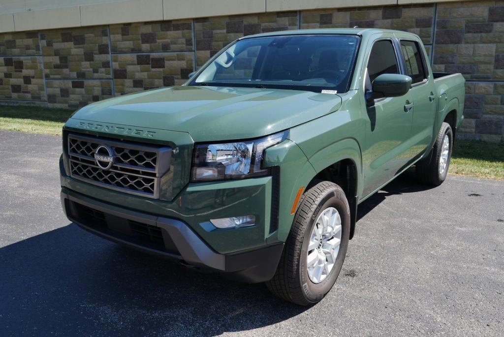 used 2023 Nissan Frontier car, priced at $32,229