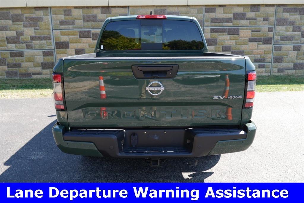 used 2023 Nissan Frontier car, priced at $32,229