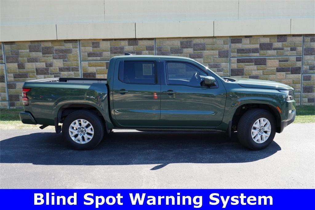 used 2023 Nissan Frontier car, priced at $32,229