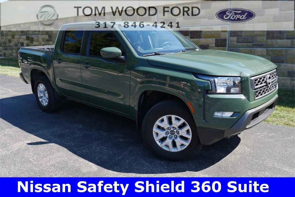 used 2023 Nissan Frontier car, priced at $31,109