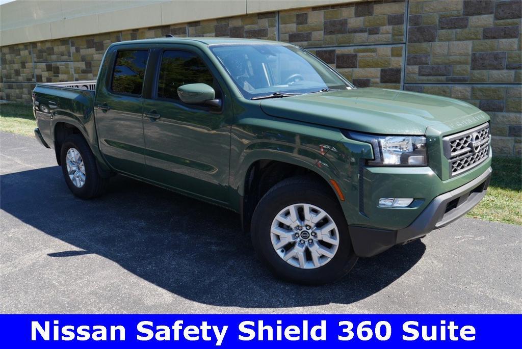 used 2023 Nissan Frontier car, priced at $32,229