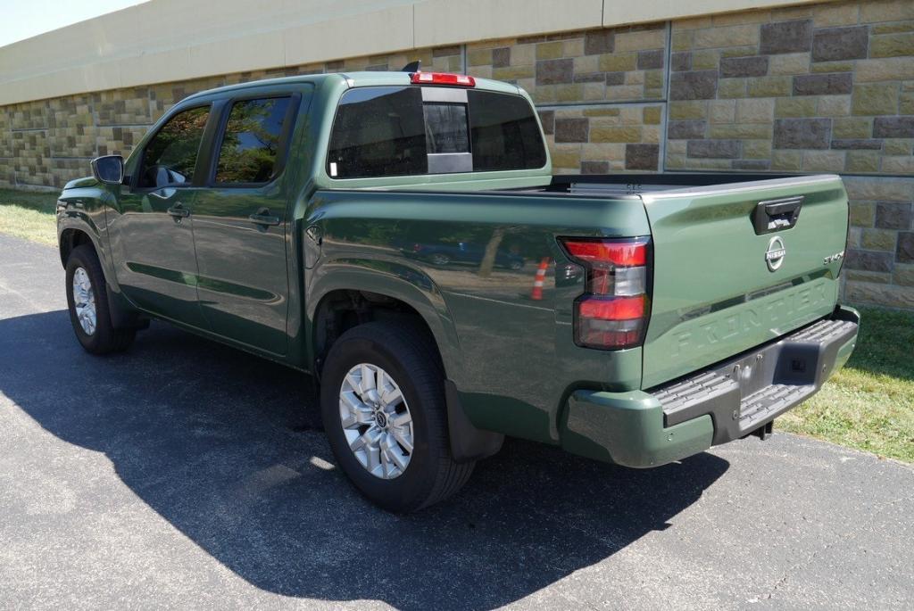 used 2023 Nissan Frontier car, priced at $32,229
