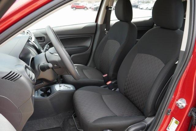 used 2024 Mitsubishi Mirage car, priced at $15,497