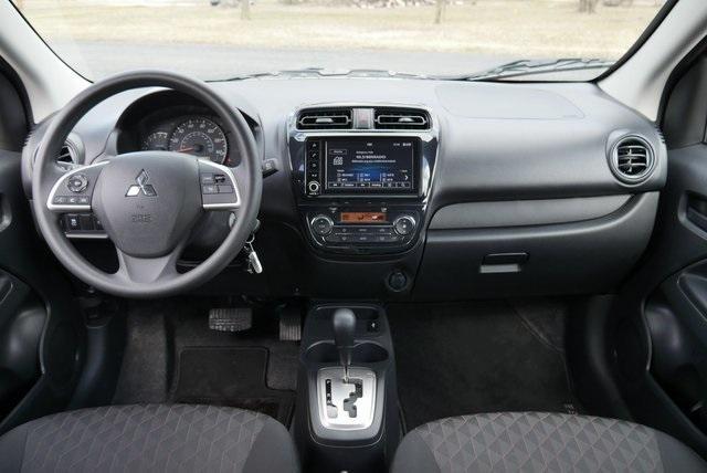 used 2024 Mitsubishi Mirage car, priced at $15,497