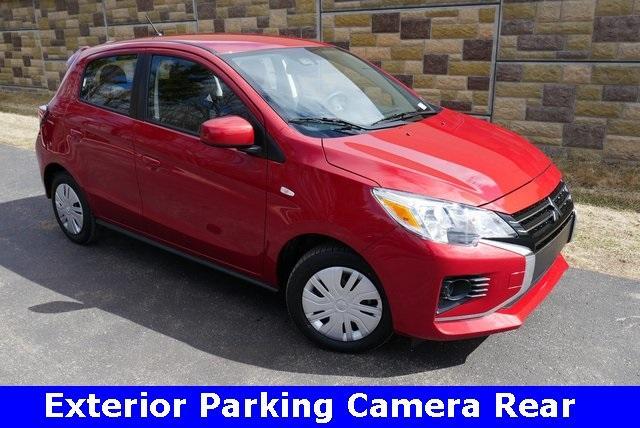 used 2024 Mitsubishi Mirage car, priced at $15,497