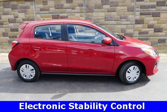 used 2024 Mitsubishi Mirage car, priced at $15,497