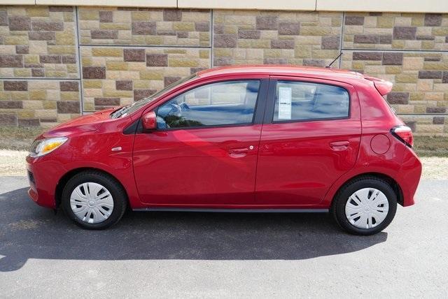 used 2024 Mitsubishi Mirage car, priced at $15,497