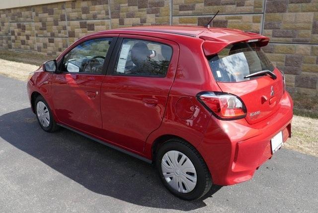 used 2024 Mitsubishi Mirage car, priced at $15,497