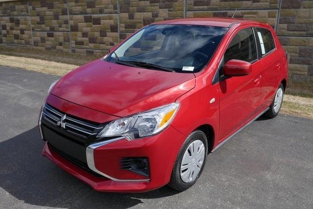 used 2024 Mitsubishi Mirage car, priced at $15,497