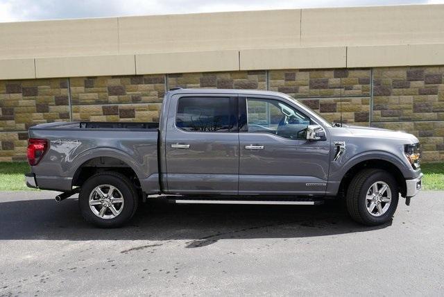 new 2024 Ford F-150 car, priced at $61,289