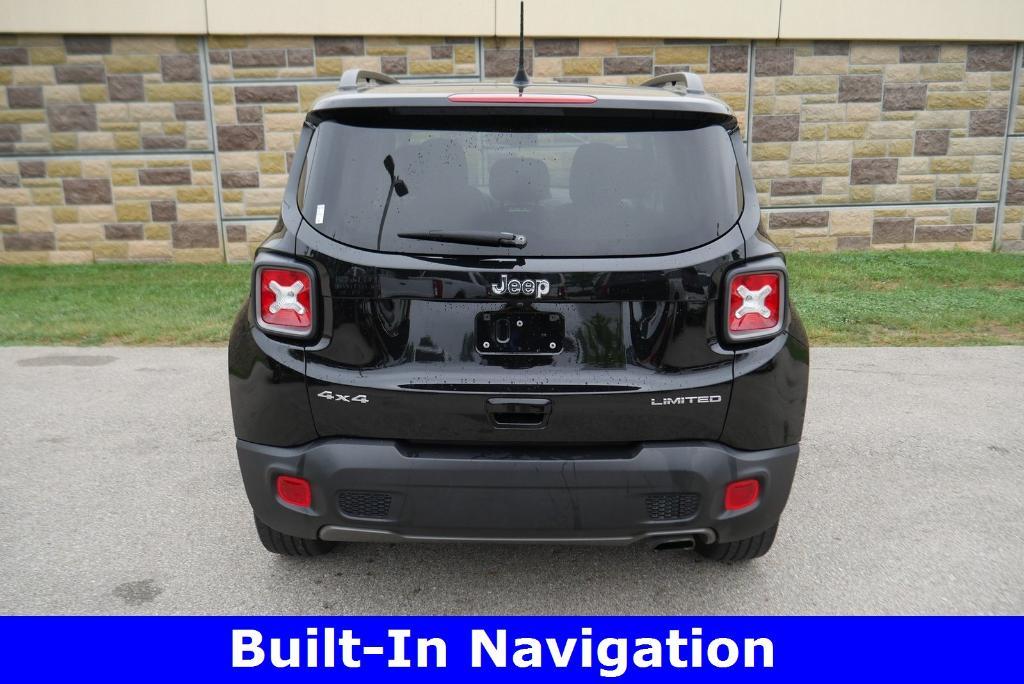 used 2021 Jeep Renegade car, priced at $17,683