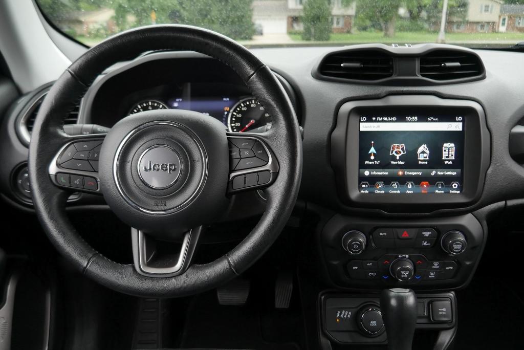used 2021 Jeep Renegade car, priced at $17,683