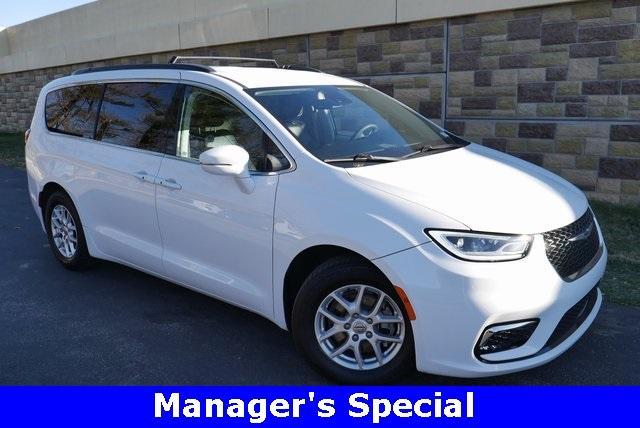 used 2022 Chrysler Pacifica car, priced at $19,944