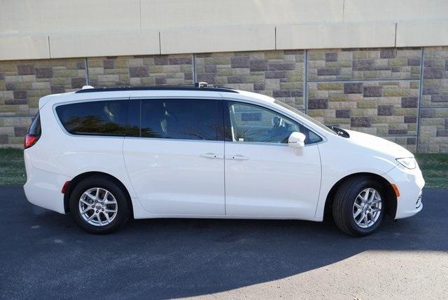 used 2022 Chrysler Pacifica car, priced at $22,505