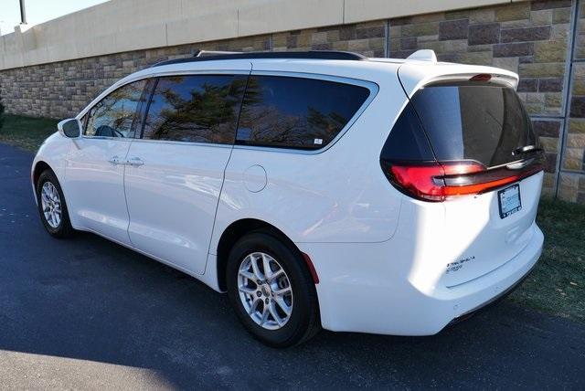 used 2022 Chrysler Pacifica car, priced at $22,505