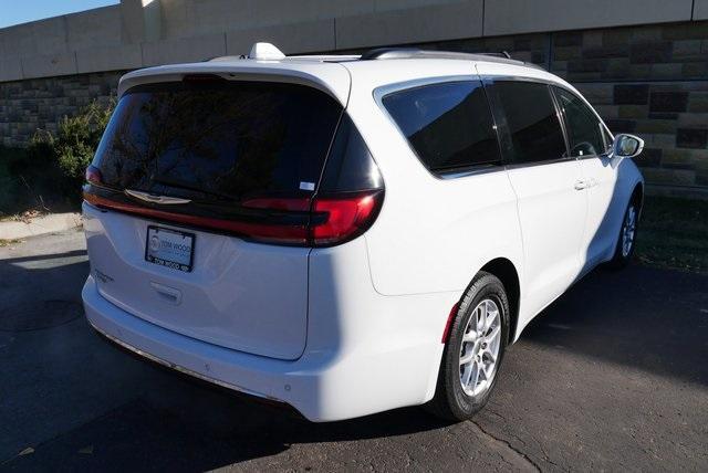 used 2022 Chrysler Pacifica car, priced at $22,505