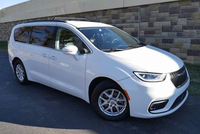 used 2022 Chrysler Pacifica car, priced at $22,808