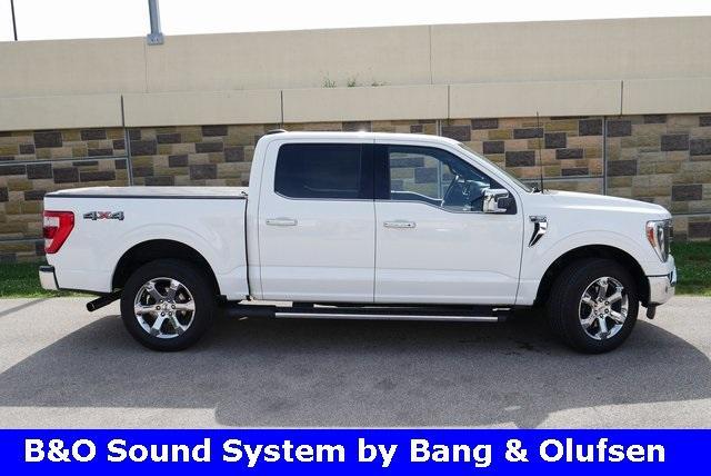 used 2021 Ford F-150 car, priced at $39,584