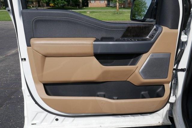 used 2021 Ford F-150 car, priced at $39,584