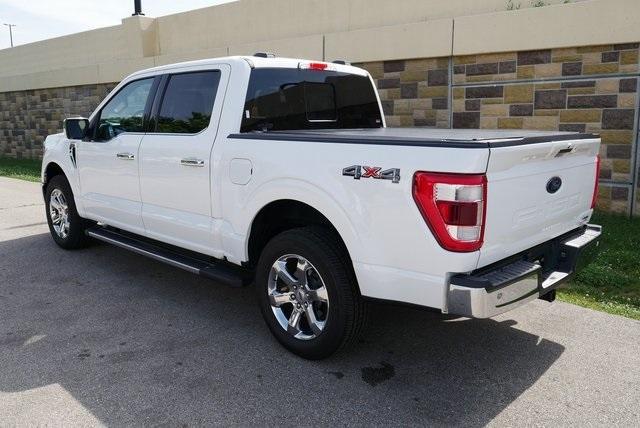 used 2021 Ford F-150 car, priced at $39,584