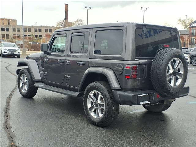 used 2018 Jeep Wrangler Unlimited car, priced at $21,800