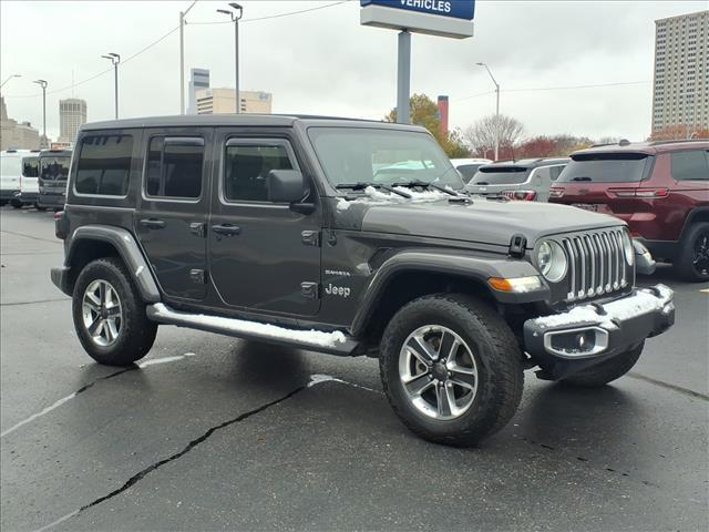 used 2018 Jeep Wrangler Unlimited car, priced at $21,800