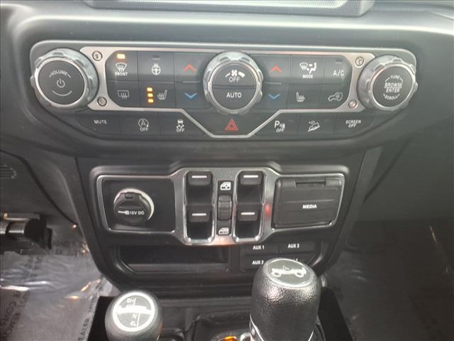 used 2018 Jeep Wrangler Unlimited car, priced at $21,800